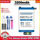 LOSONCOER 3200mAh 58-000049 MC-354775-05 для Amazon Kindle PaperWhite 23 KPW3 KPW2 Tab планшет электронная книга батарея + быстрая доставка