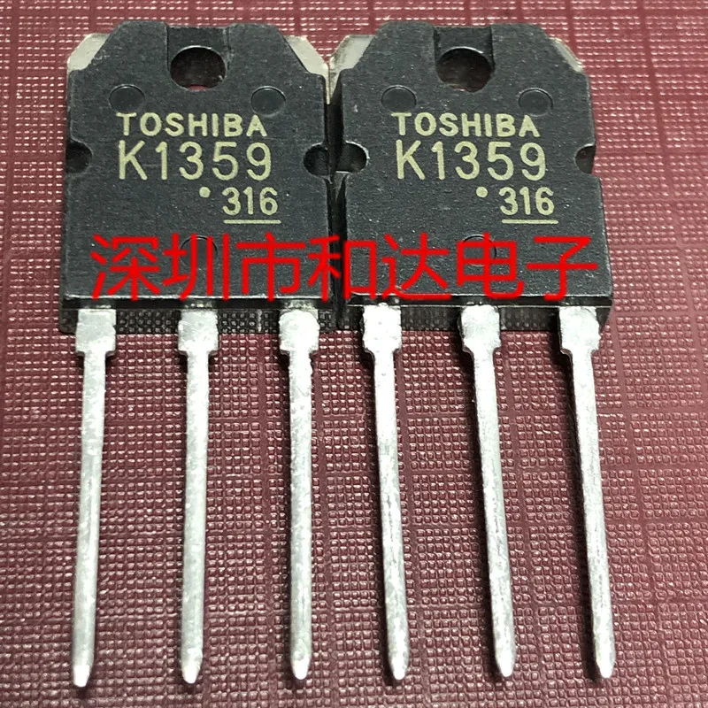 K1359 2SK1359 TO-3P 1000В 5А