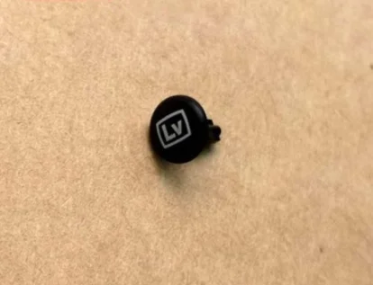New Original back cover Live View Switch button "LV"keyboard