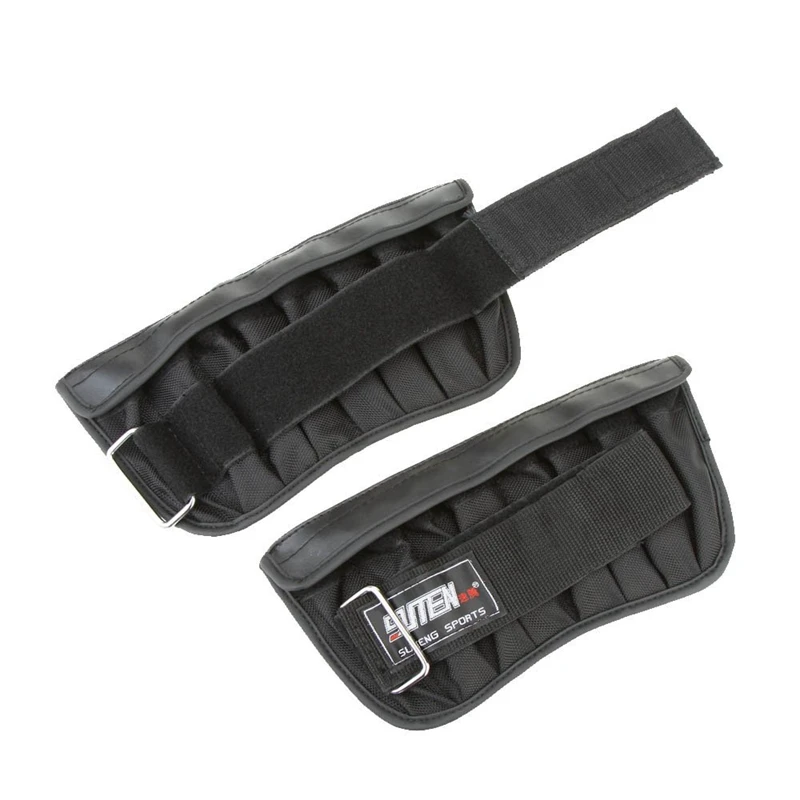 

SUTEN 2pcs Max Loading 3kg Adjustable Weighted Wrist Band Boxing Training Exercise with Loading weight Wrist Wrap