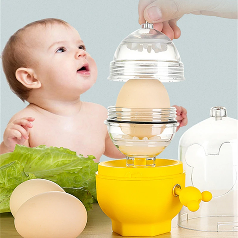 Миксер для яиц с желтком венчиком внутри устройство приготовления золотых