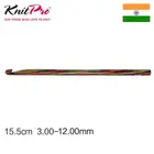 KnitProSymfonie 3-12 мм, импортный, цветная деревянная игла, вязание крючком, инструмент для вязания, игла для свитера, вязание крючком, сделай сам