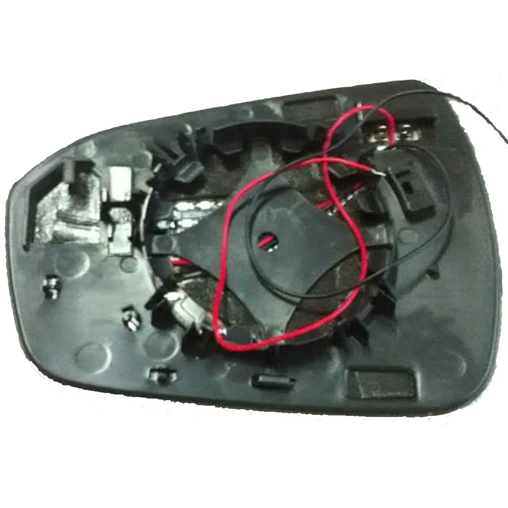 Автомобильное зеркало заднего вида с подогревом бокового крыла синее