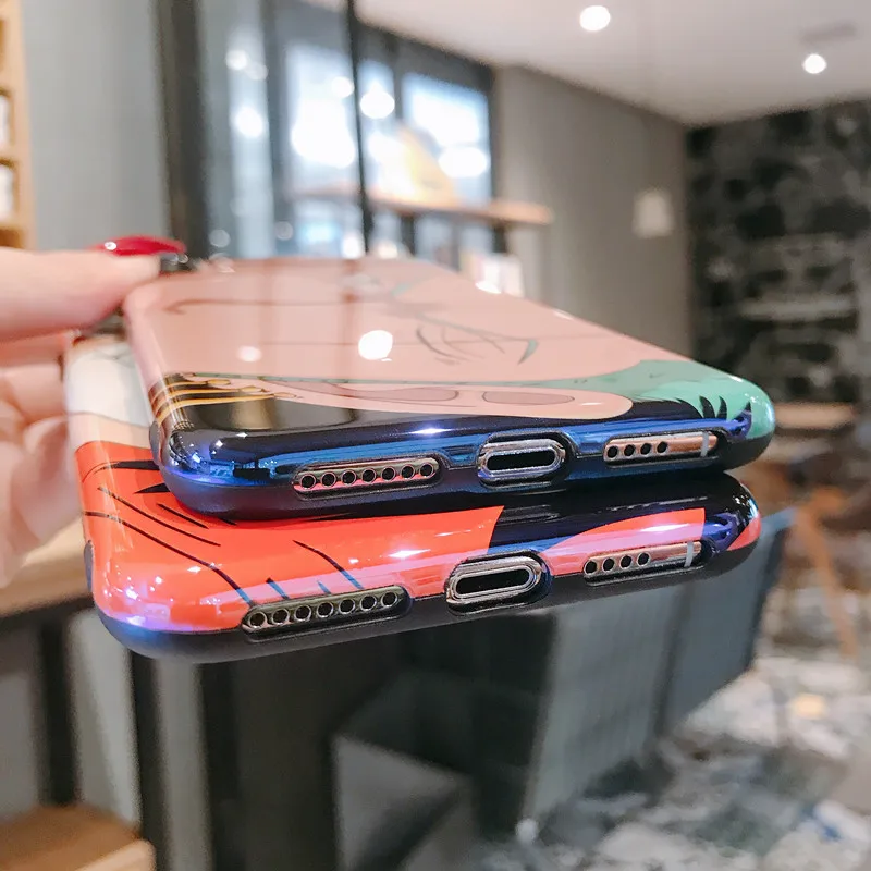 Мультяшный цельный чехол для huawei P20 P30 mate 30 20 pro Nova 5 4 роскошный синий светильник с аниме Луффи Саурон Мягкий силиконовый чехол