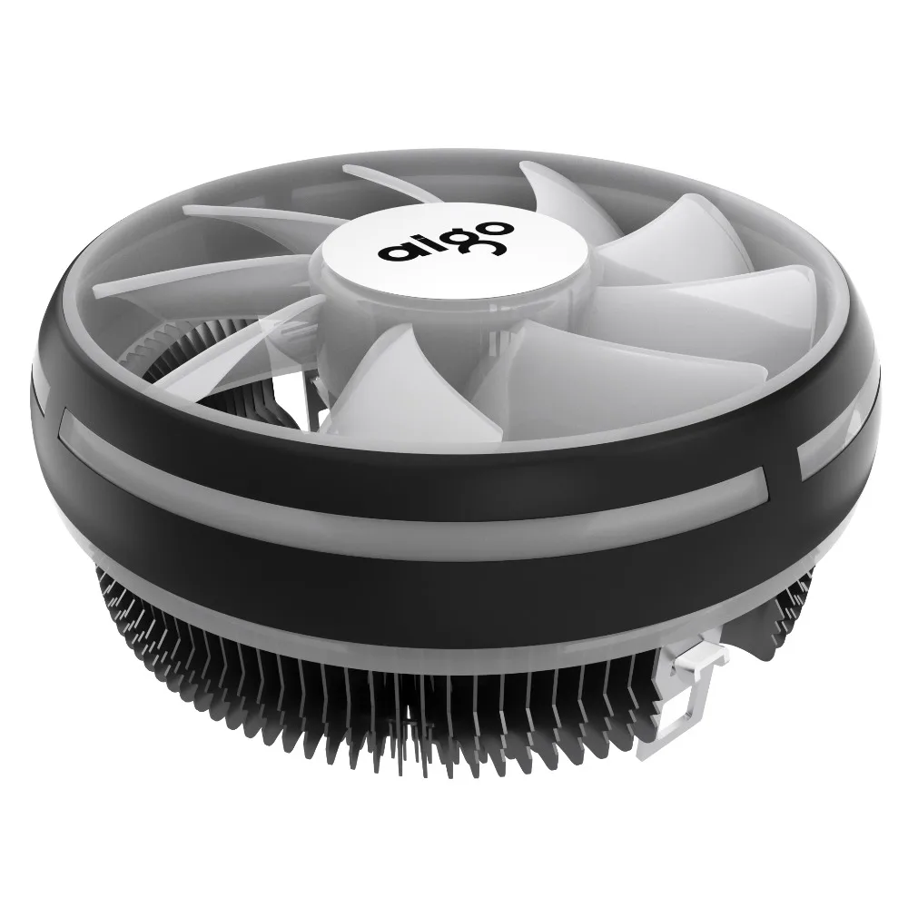 Darkflash Aigo кулер для процессора радиатор светодиодный радиатор AMD Intel тихий 3Pin PC cpu Охлаждающий радиатор вентилятора LGA/115X/775/AM3/AM4