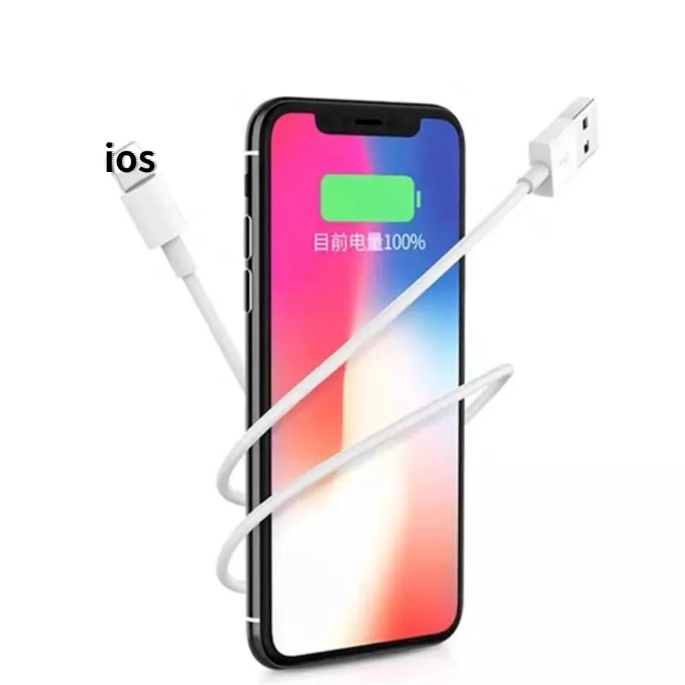 

2A Fast Charging USB Cable For iPhone 12 11 XS Max XR X 8 7 6 6S 5S Cord Quick Charge Mobile Phone Cable Fast Data Charger cable
