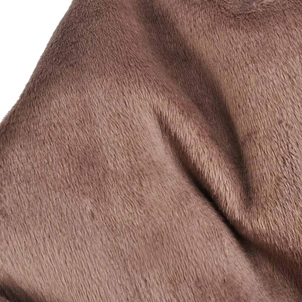 

Large Size 34-43 Women Boots Female Winter Shoes Woman Fur Warm Snow Boots Fashion Square High Heels knee high Boots Black Boots