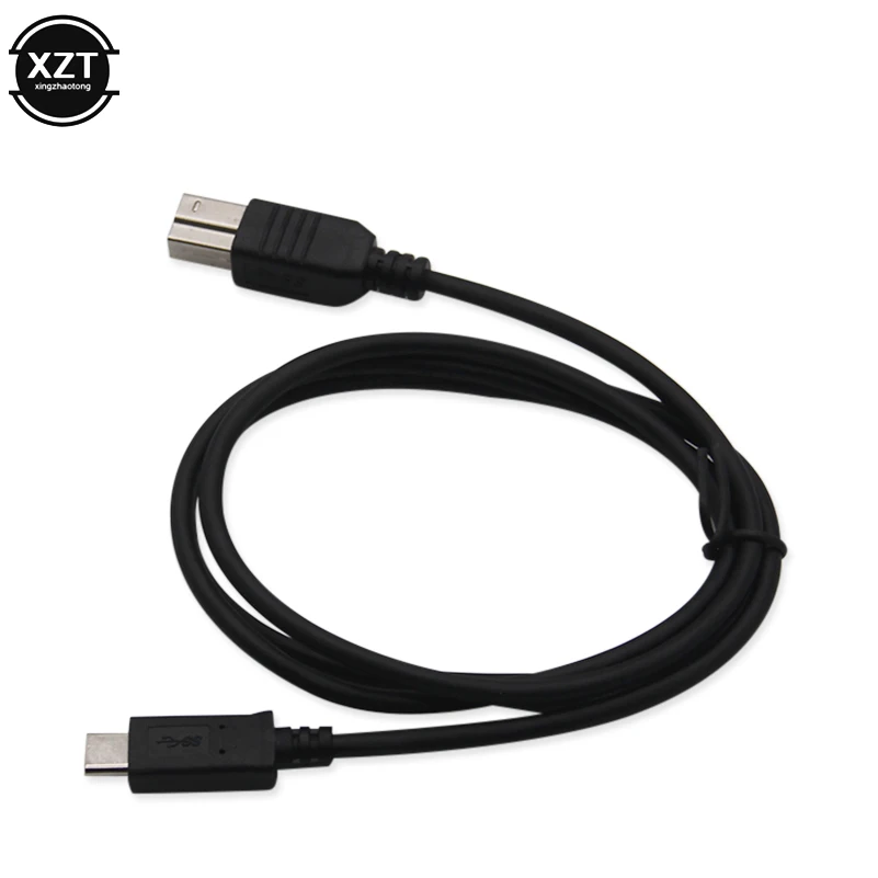 Кабель USB-C/USB 3.0 B для передачи данных 10 Гбит/с телефона MacBook ноутбука принтера