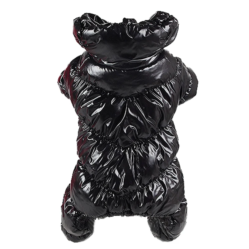 Зимняя одежда для собак супертеплый пуховик маленьких водонепроницаемые куртка