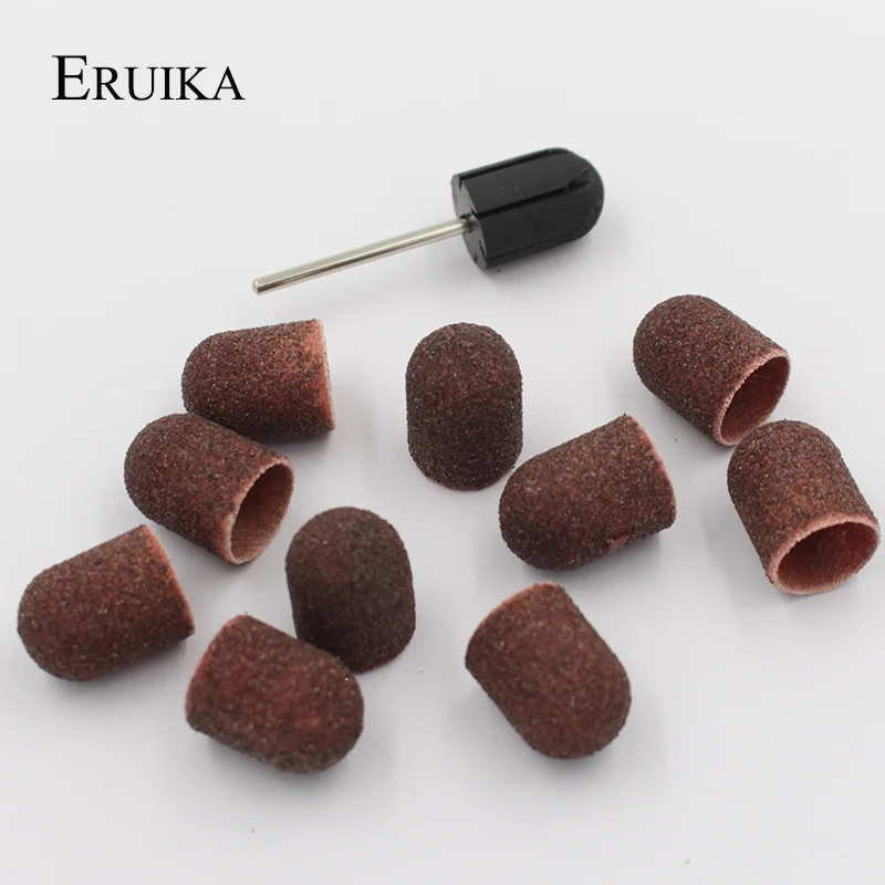 10 шт. колпачки для электрической дрели маникюра и педикюра 13 х19 мм|Принадлежности