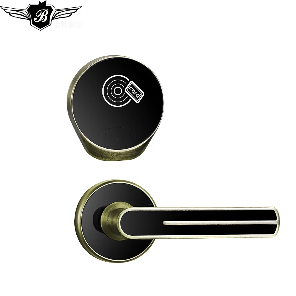 Умный дизайн контроля доступа RFID карта цифровой цинковый сплав дверной замок с