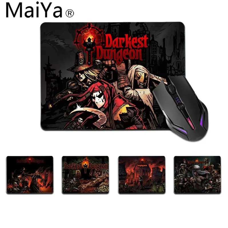 

Maiya Top Quality Darkest Dungeon mouse pad gamer play mats Top Selling Wholesale Gaming Pad mouse