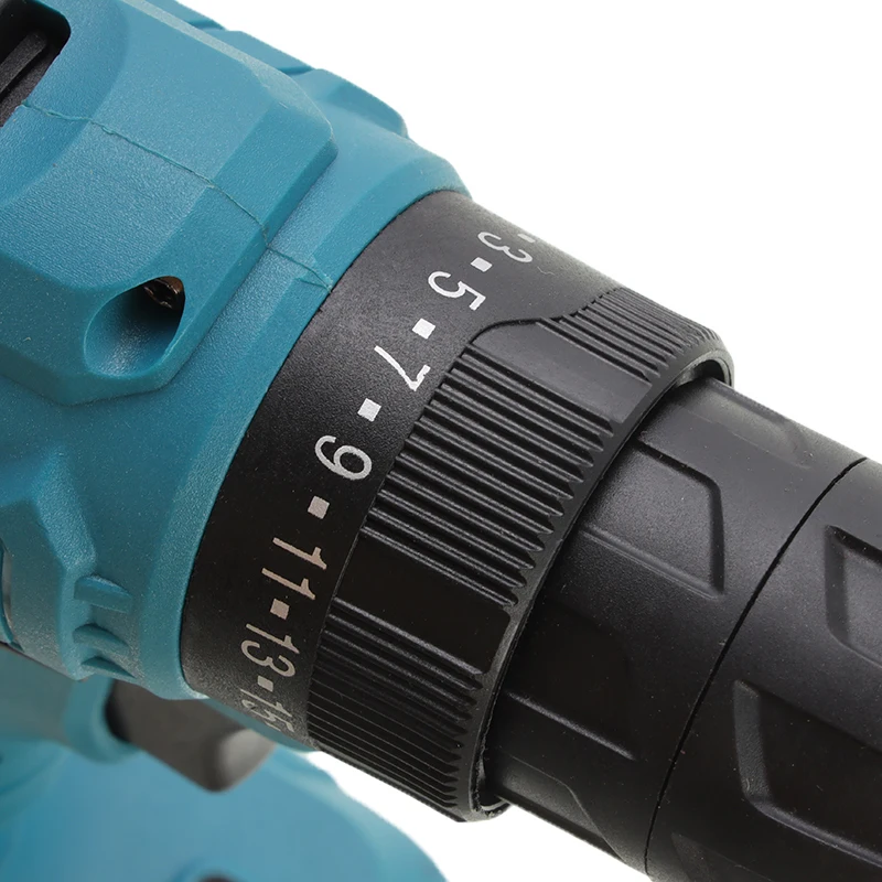 

18V Electric Brushless Impact Wrench Rechargeable Cordless Wrench Power Tool 10mm Without Battery&Accessories