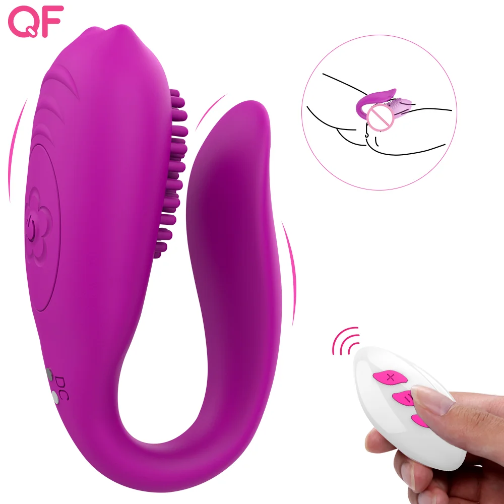 Беспроводной пульт дистанционного управления для стимуляции клитора и G