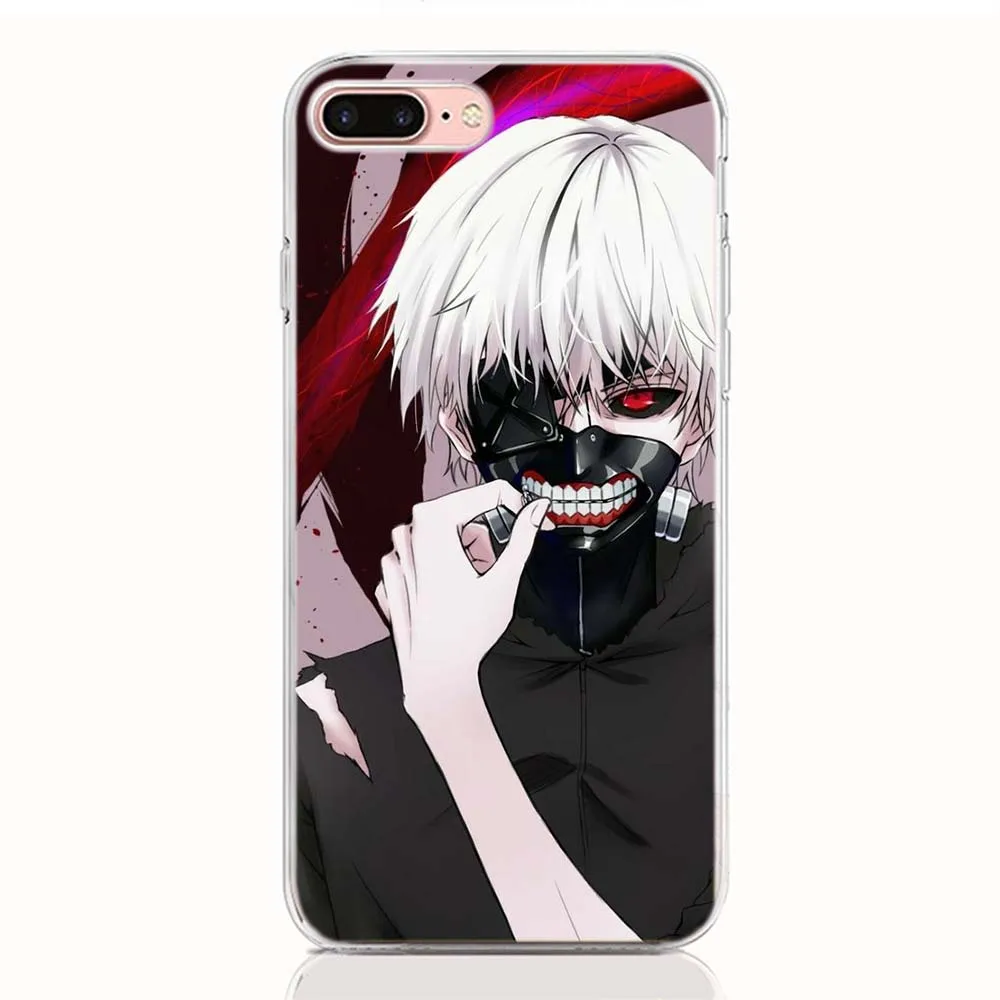 Для Google Pixel 4 4XL 3A XL 2 3 2XL 3XL мягкий чехол из ТПУ с принтом аниме кровавый Ghouls, чехол Coque, чехол на корпус телефона
