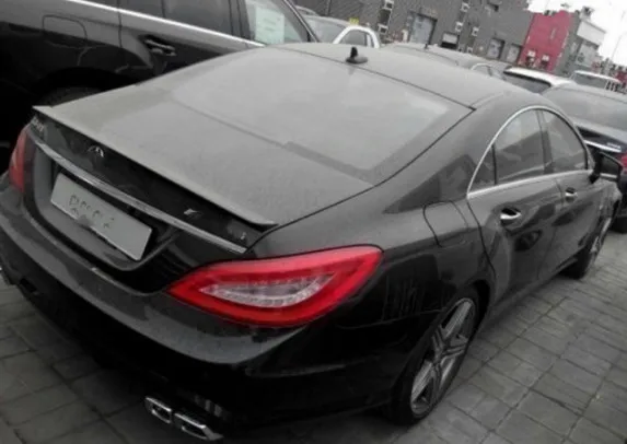 Для Benz CLS (C218) класс спойлер cls 350 400 450 320 2012 2018 Высокое качество FRP Материал заднего