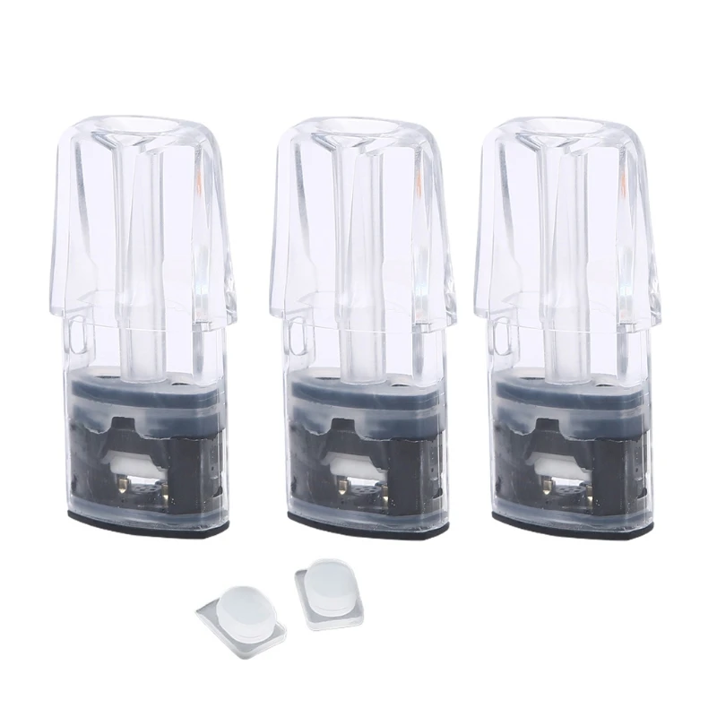 

3pcs/lot Ceramic Coil Refillable Cartridge for Yooz Empty Pod Replacement Vape Cartridge Atomizer 2ml 1.1ohm Ecig High Quality