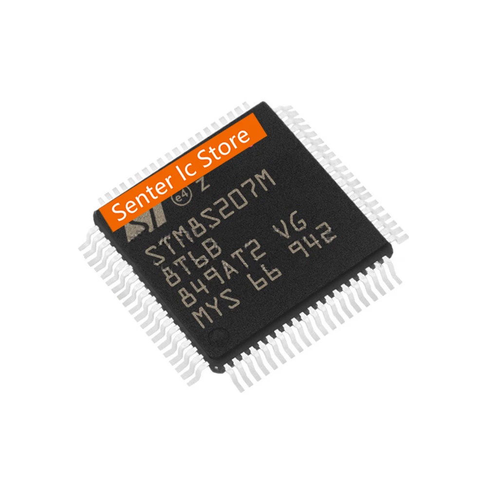 

STM8S207M8T6B QFP