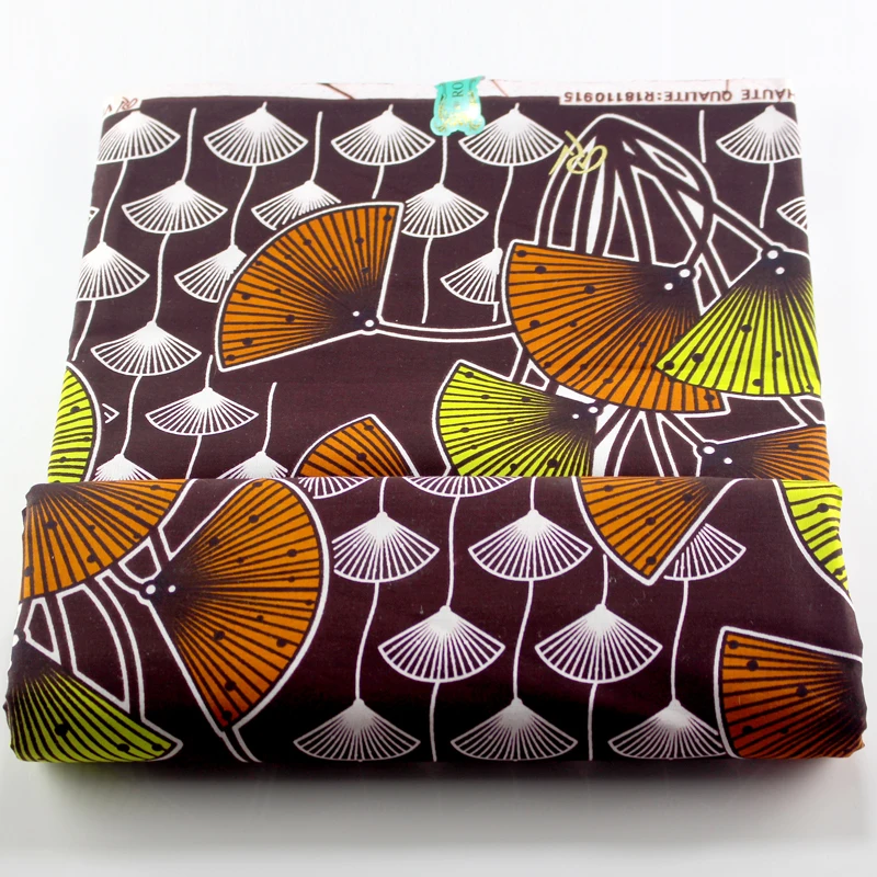 100% хлопок гарантированный настоящий нигерийский воск Анкара принты 2020 новая