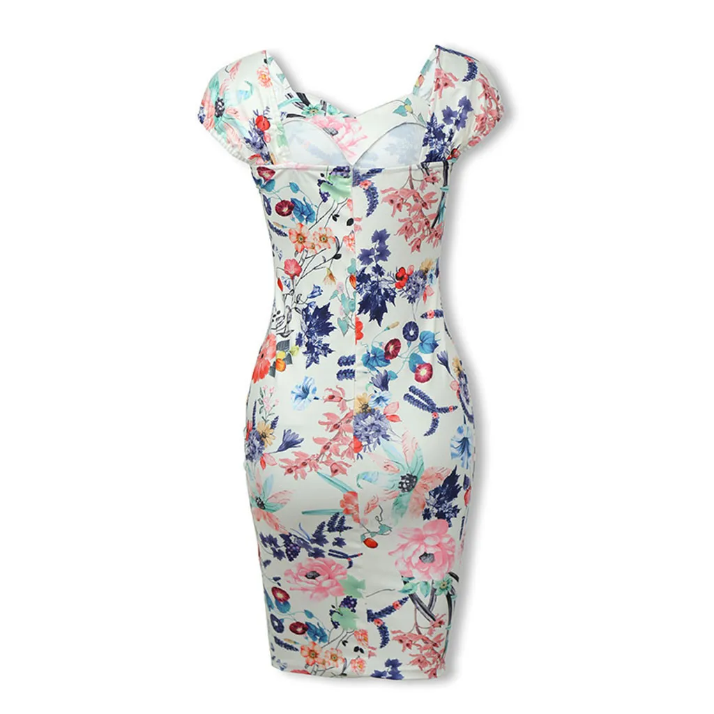 Сексуальные женские платья многоцветный пивные бокалы Вадим вечерние модное