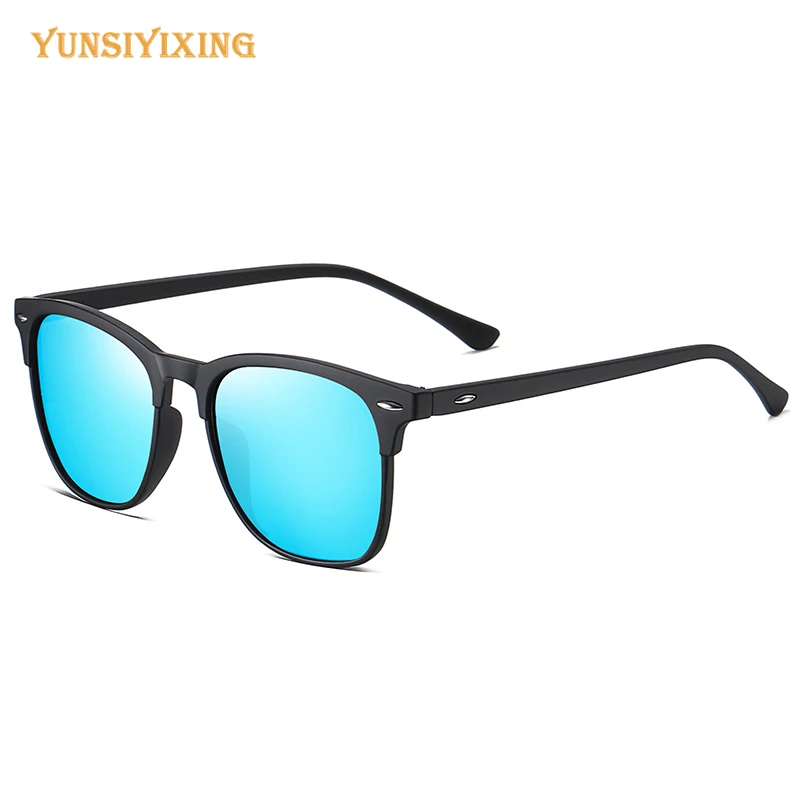 Мужские солнцезащитные очки YUNSIYIXING поляризационные Модные для мужчин дорожные