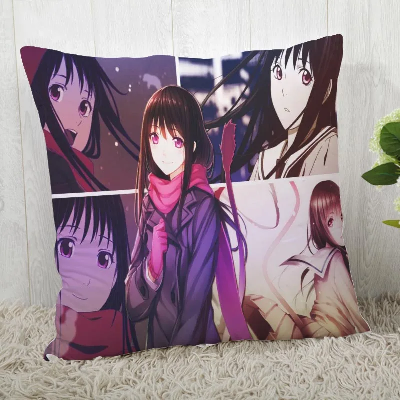 Подушка Noragami чехол для подушки на заказ современный домашний декоративный