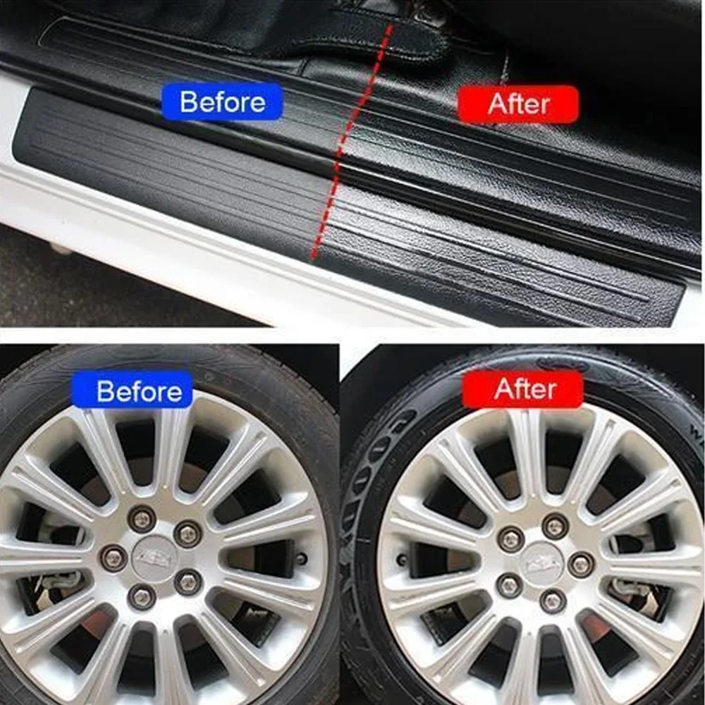 Car Plastic Refurbishment Plating Crystal Glazing Agent To Brighten Coating Oxidation Polish For Liquid Leather Finish | Автомобили и