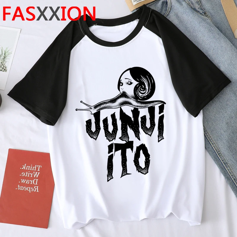 

Junji Ito t-shirt tshirt men graphic tees plus size casual harajuku kawaii t-shirt graphic tees women