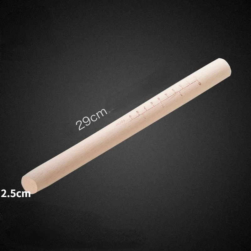 

Household Kitchen Solid Wood Rolling Pin Baking Rolling Pin Wood Pressing Stick Baking Tool Kitchen Accessories Bakery Tools