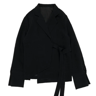 Новый стиль женский дизайн свободный костюм для отдыха небольшой пиджак|Женские