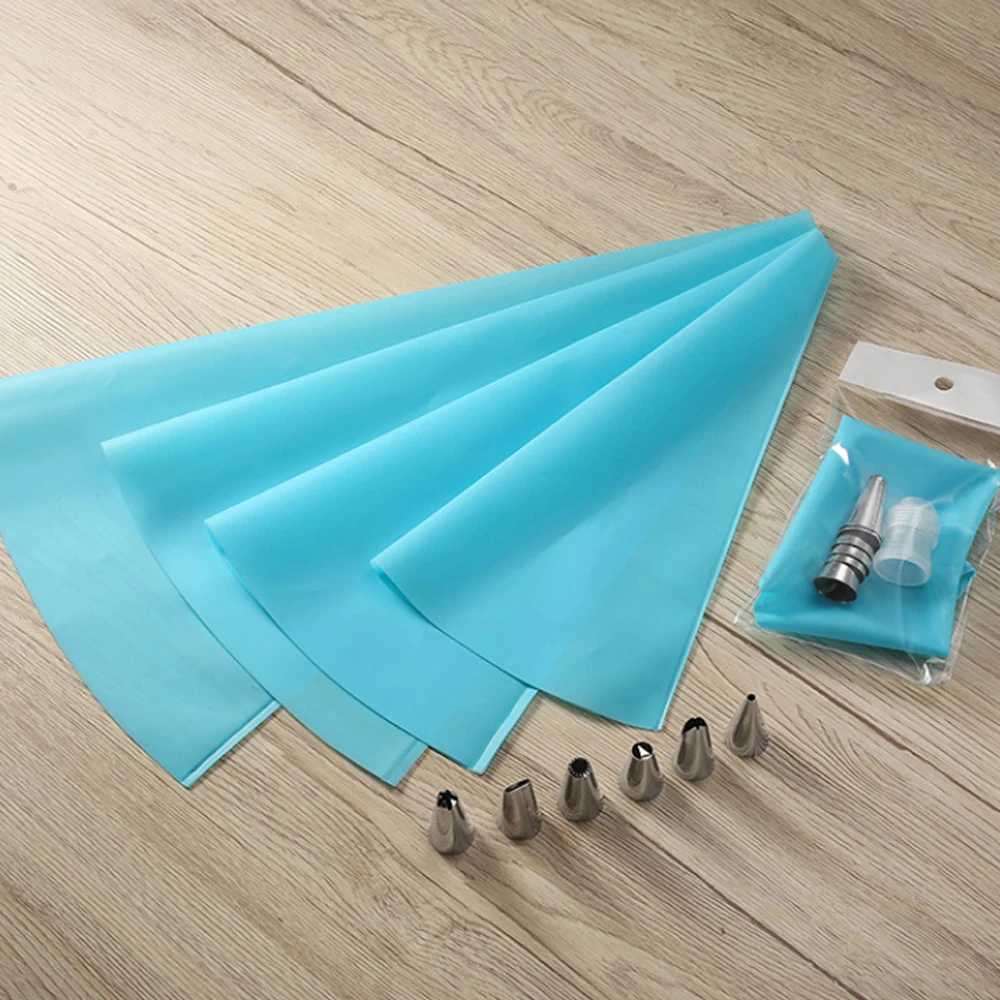 Кухня гаджеты отсадочный мешок насадка комплект с изображением торта рукав для