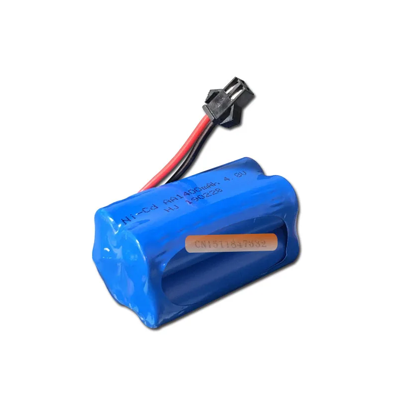 Никель-кадмиевый аккумулятор 2 шт. 4 8 в 1400 мА/ч никель-кадмиевый aa В перезаряжаемый