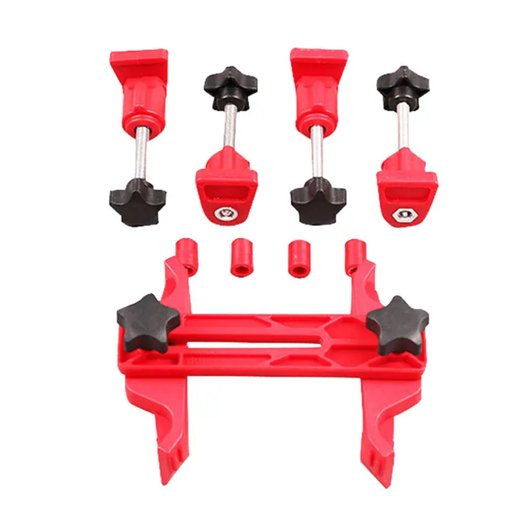 

5 In 1 Dual Cam Clamp Camshaft Master Engine Timing Locking Tool Sprocket Gear Kit Universal