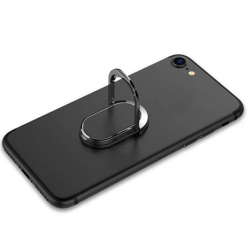 

Magnetic Finger Ring Mobile Phone Holder Rotatable Desk Stand Car phone Holder for Tablet PC 5 Colors Multifunctional Universal
