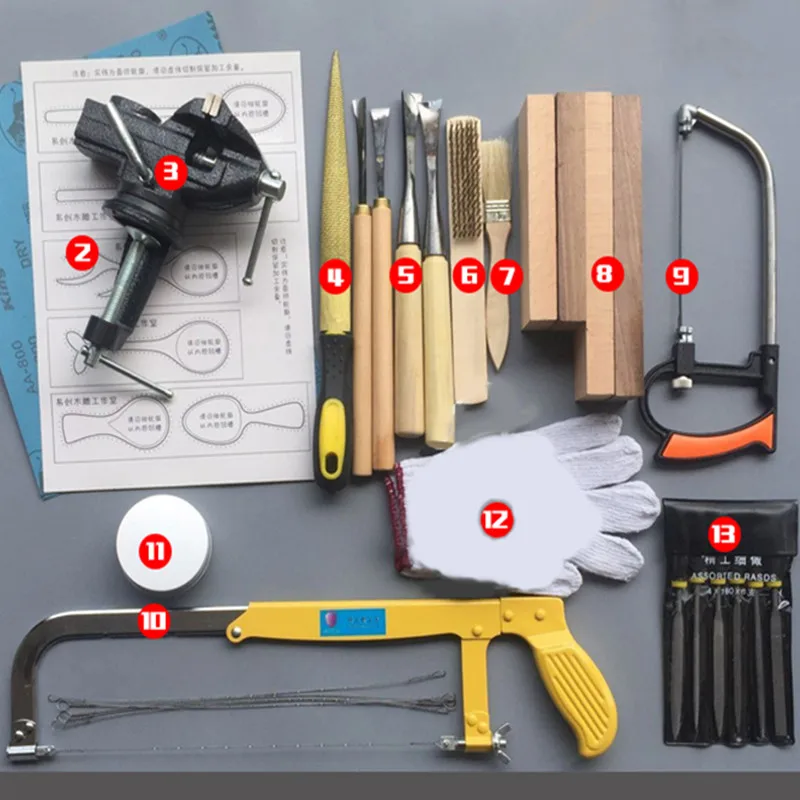 Резьба по дереву Ножи стамеска для работы с деревом резак набор ручного