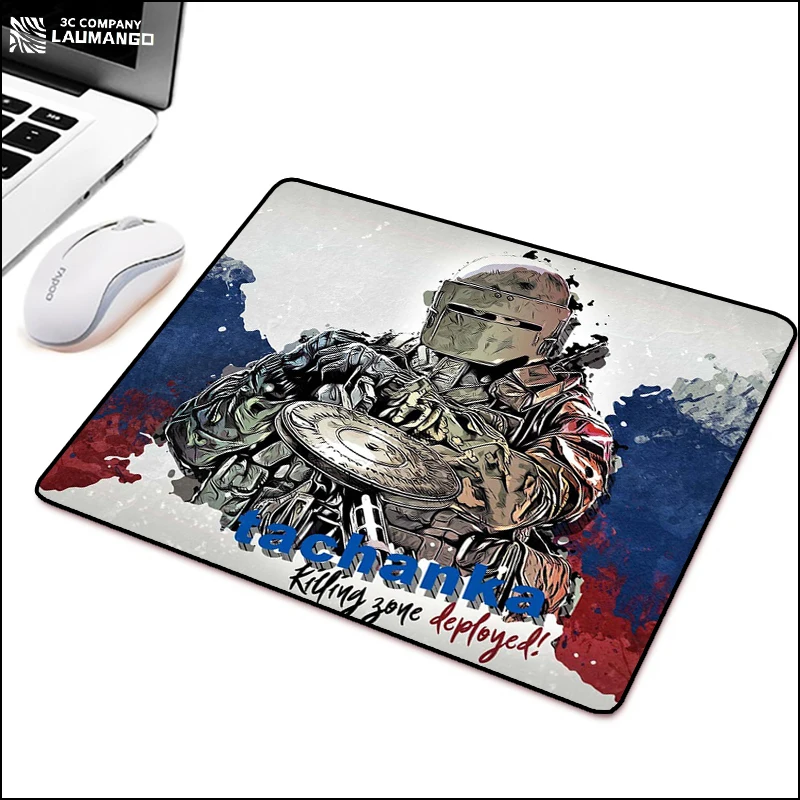 

Mause Pad Mouse Rainbow Six Siege Gaming Keyboard Computer Desk Non-slip Mat Pc Accessories Mousepad Gamer Carpet Mausepad Anime