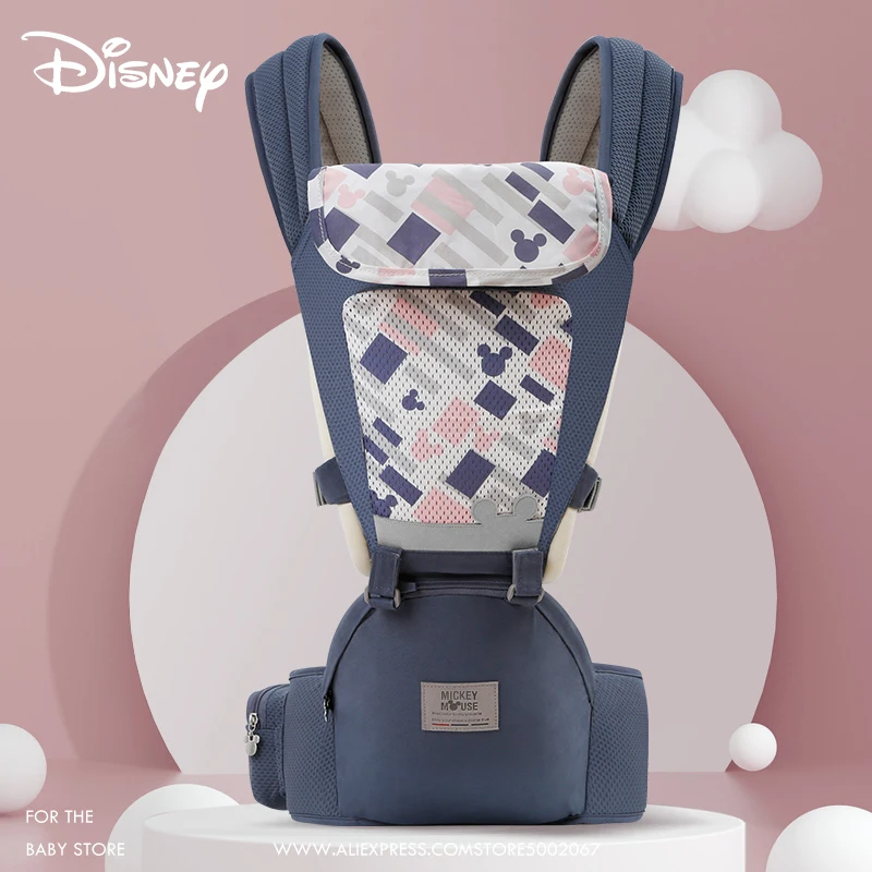 

Disney Baby Sling For Newborns Wrap Baby Backpack Hiking Ergonomic Baby Carrier Waist Stool baby kangaroo summer Breathable 0-36