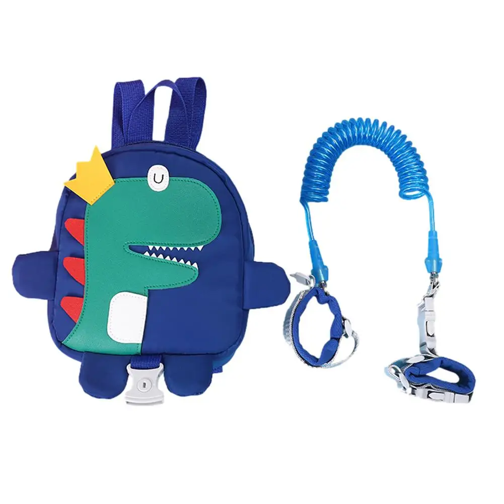 

Anti-Lost Backpack With Leash Avoid-lost Harness Bag Kids Outdoor Hand Band Toddler Wrist Strap Rope Safety Harness Artifact