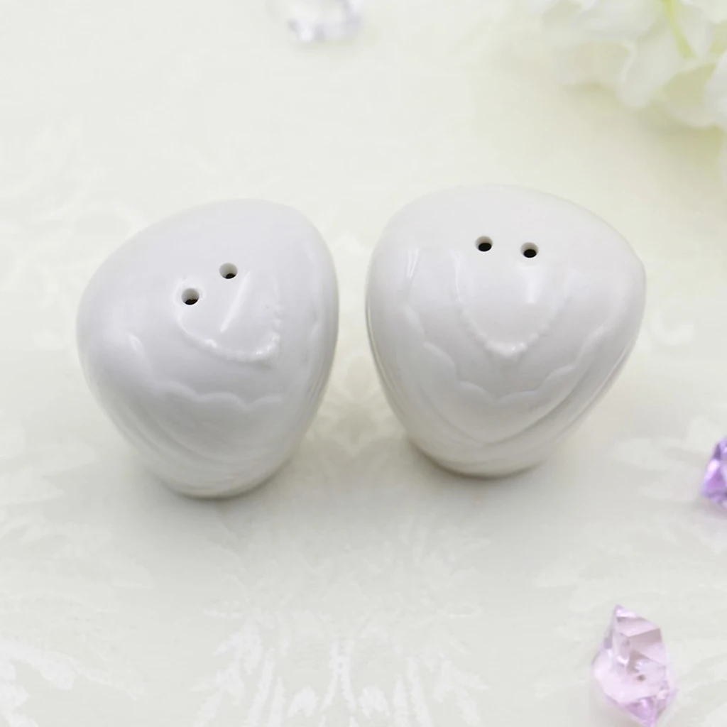 2 шт. керамическая банка для специй шейкер соли и перца свадебный подарок