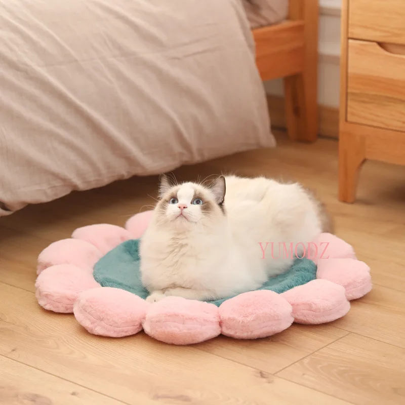 

Pet Dog House Sofa Bed Kennel Sleeping Washable Cat Beds Mat For Large Small Medium Bulldog Mats Dogs Plush Supplies pet beds