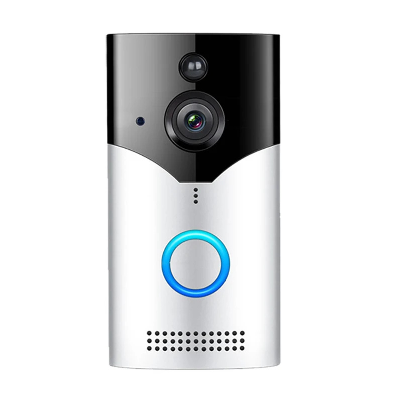 Беспроводная дверная камера 1080P Wi-Fi с датчиком движения | Безопасность и защита