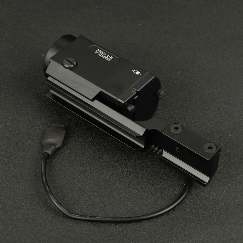 Тактический AK SD свет ZENIT 2P-KLESH AK-SD оружие Свет с дистанционным выключателем Интегрированный 20 мм Weaver Rail для охотничьих аксессуаров