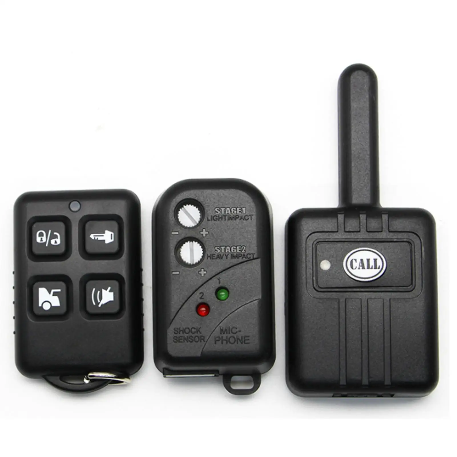 

Car Anti-theft 2-way Alarm Remote Control Security System Kit Accessory