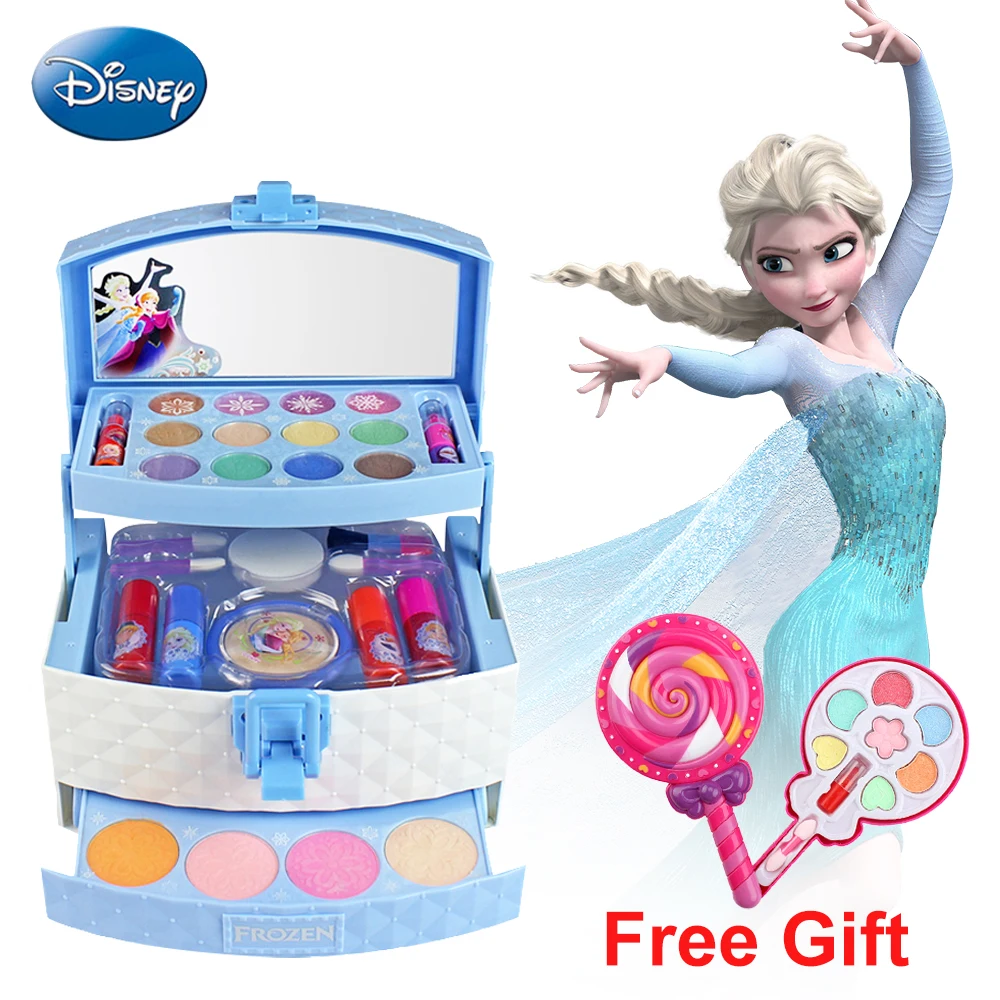косметика детская Эльза Дисней Девушки Принцесса Холодное сердце Косметика