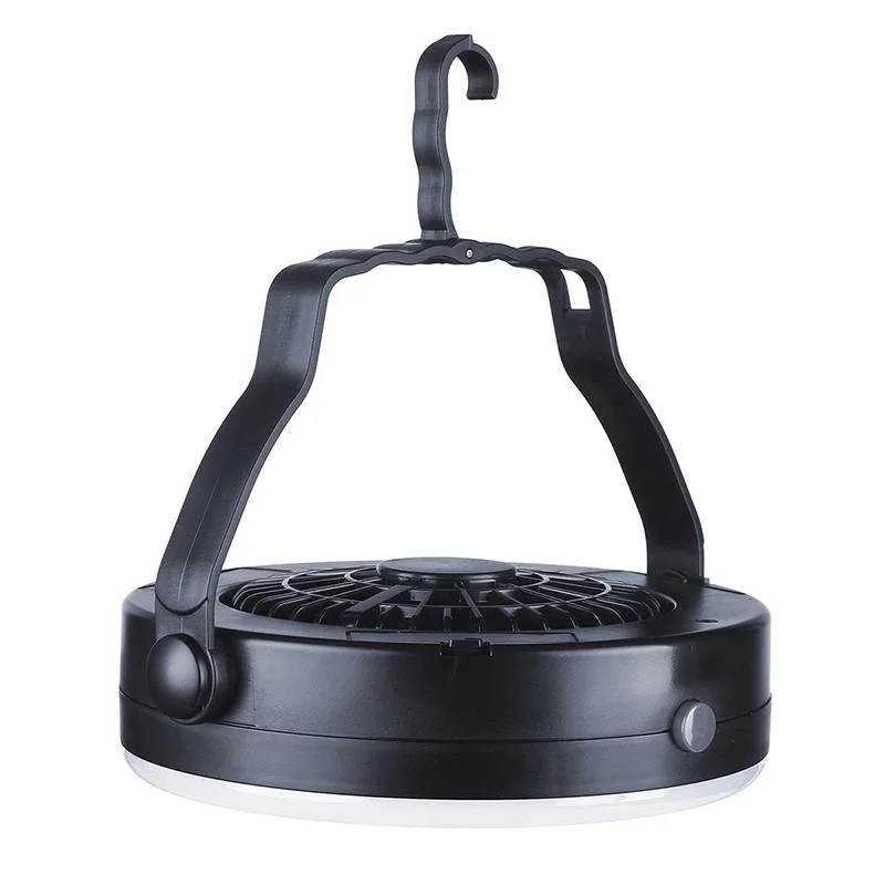 

12 LED Lantern Bright Portable LED Camping Lantern Flashlights with Ceiling Fan Camping Gear Equipment