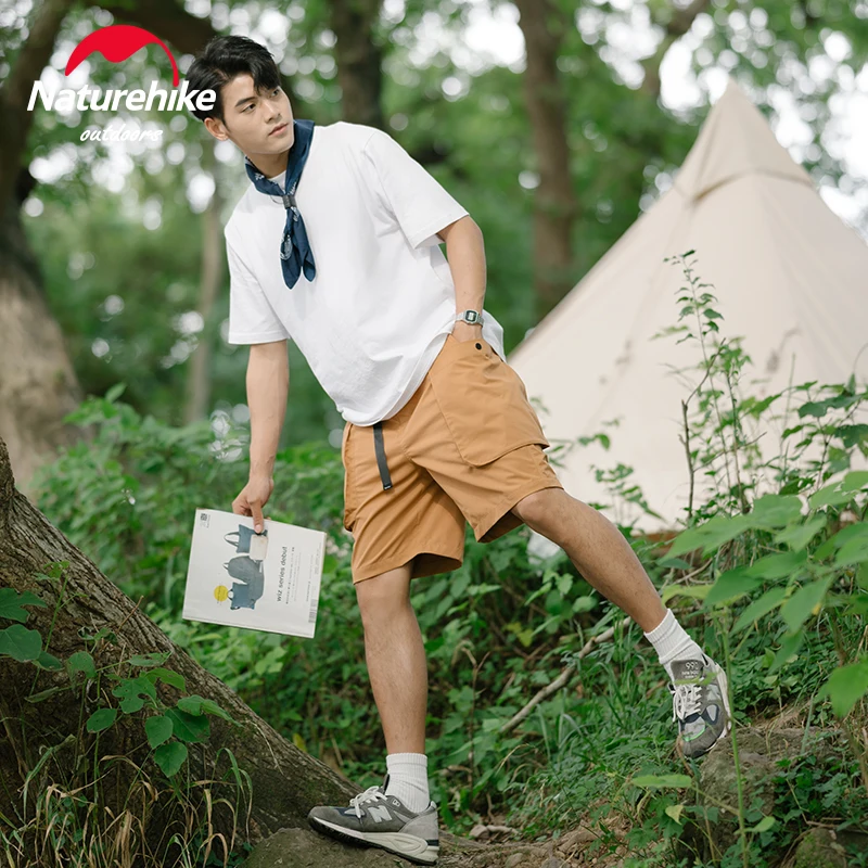 Функциональные шорты Naturehike для активного отдыха Свободные Комбинезоны кемпинга