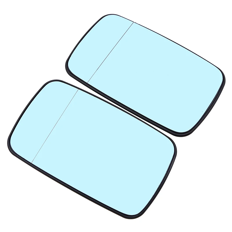 Posbay автомобильное боковое зеркало заднего вида синие линзы с функцией подогрева