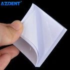 Одноразовые прокладки для смешивания зубов AZDENT, 50 листовпрокладка, 2 х2 дюйма
