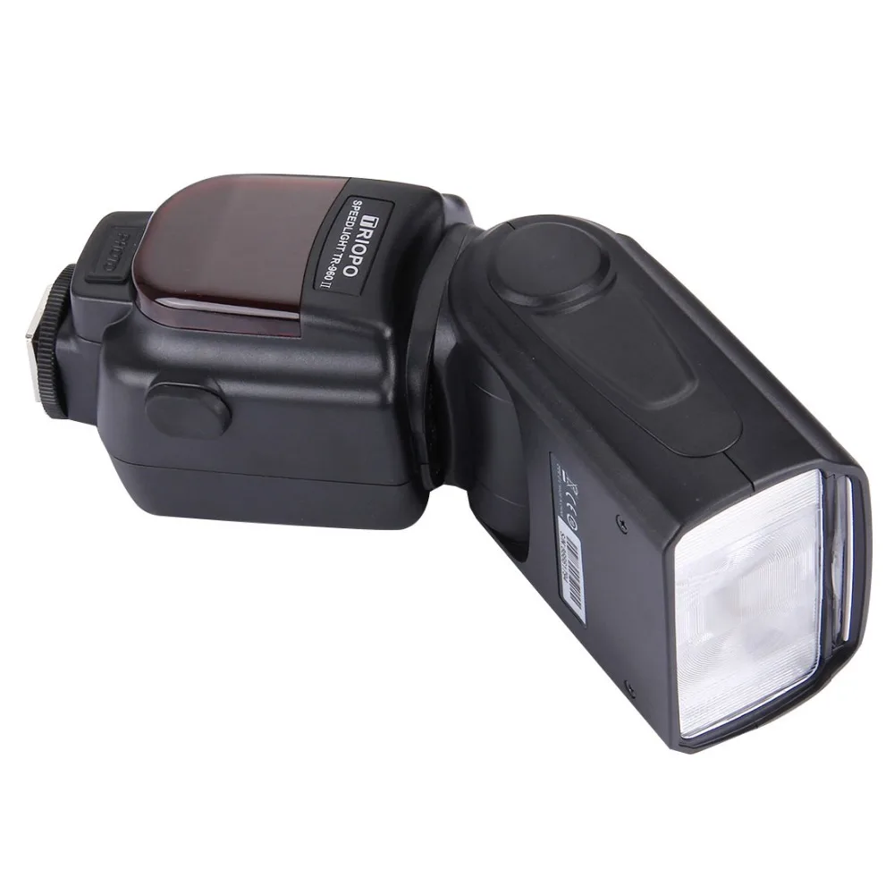 TRIOPO TR-960II Flash Speedlite светильник Nikon d600 D7000 D5200 D5100 D3200 D3100 для Canon 5DII 5diii 650D 600D |