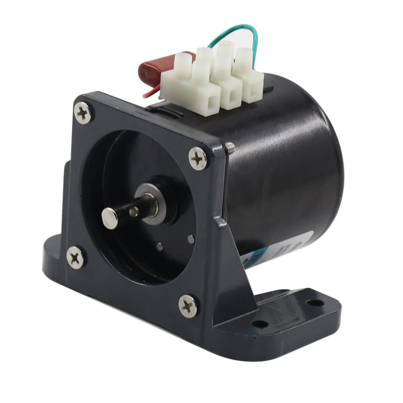 HYS моторный накопитель переменного тока 220 V 110V 25W Шестерни Электрический 1/2. 5/5/10/15/110 об/мин синхронный двигатель 220 V конденсатор с алюминиевой крышкой AC факсированная Скоба моторы 60ktyz